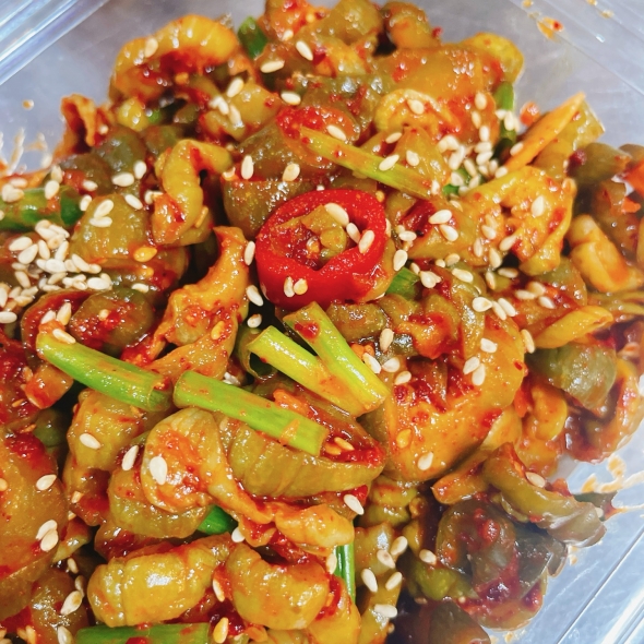 [신한카드 할인] 순수한반찬] 무침 반찬 골라담기