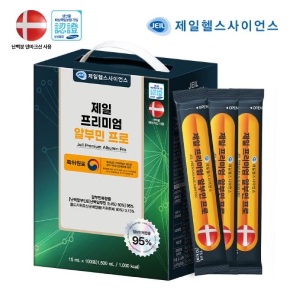 [제일헬스사이언스] 프리미엄 알부민 프로 15mlx100포