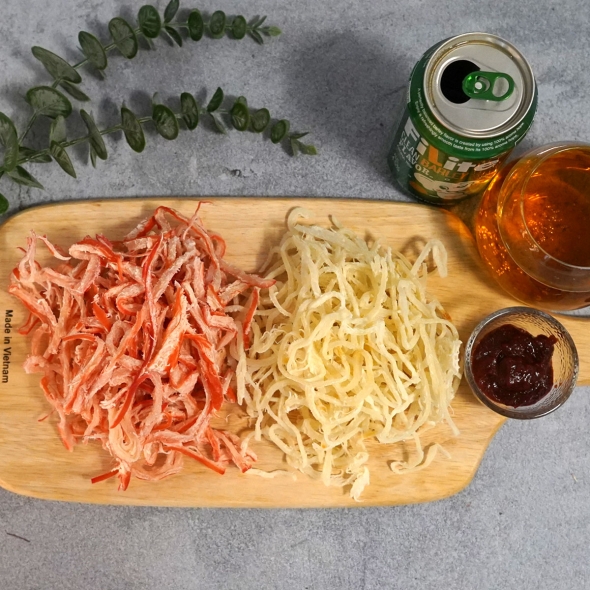 [방앗간아이] 맛있는 진미채 180g 국내가공 1인가구 부담 없는 소포장