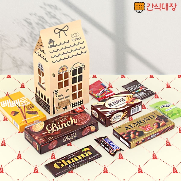 [간식대장] 0009_화이트데이 선물 추천! 페페하우스 스낵상자 9종