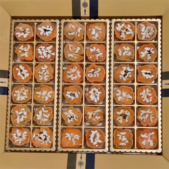 [선물세트]  프리미엄 곶감호두말이 선물세트(푸)