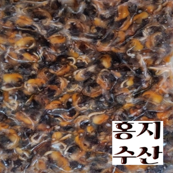 홍지수산 남해안 자숙꼬막 1kg  간편한조리