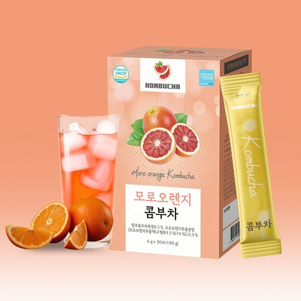 모로오렌지 콤부차 6g x 30포