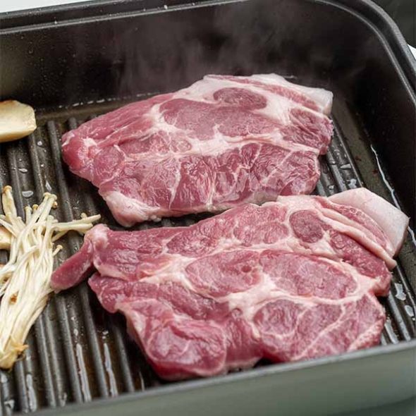 두툼한 돼지고기 목살 1kg~4kg(최)
