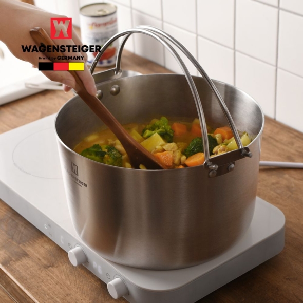 바겐슈타이거 통3중 스텐 스튜팟 24cm_메탈