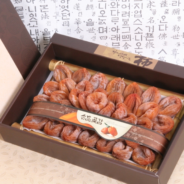 [名品] 멋스러움을 더한 프리미엄 상주곶감 선물세트 2kg 