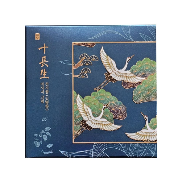 십장생 천지향 마사지 크림 250ml +클렌징티슈