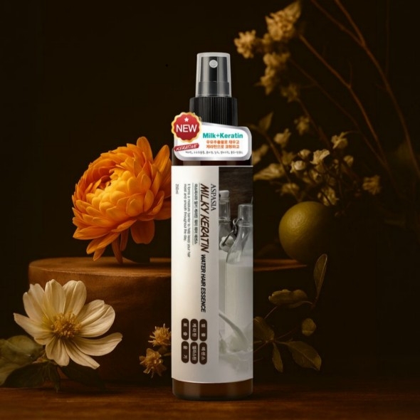 [아스파시아] 뿌리는 밀키케라틴 퍼퓸 헤어미스트 250ml 1+1