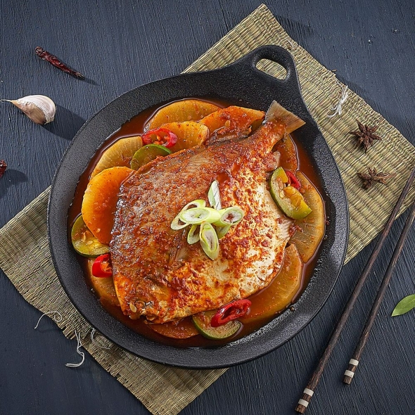 국내산 반건조 병어 150g 이상 국내산천일염 / 전남여수