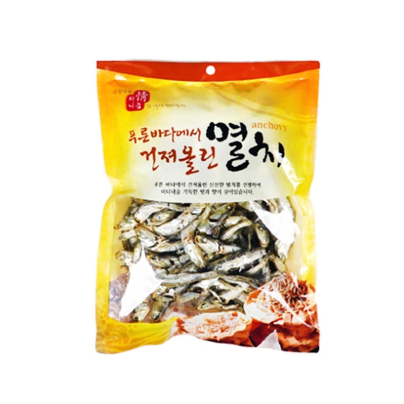 [단짠예찬] 바다내음 국물멸치(고바/소멸) 2봉/3봉/5봉(봉당200g)
