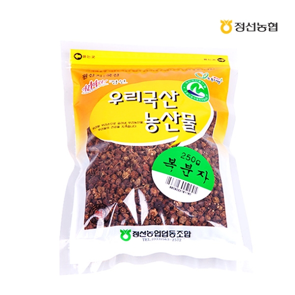 [정선농협] 오일장 약선재료 복분자 1봉/2봉/3봉 (봉당250g)