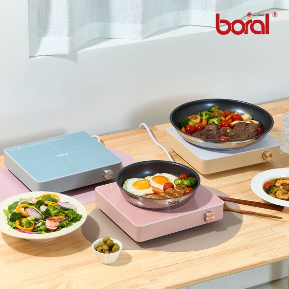 보랄 더 셰프 사각 인덕션 BR-C160J 