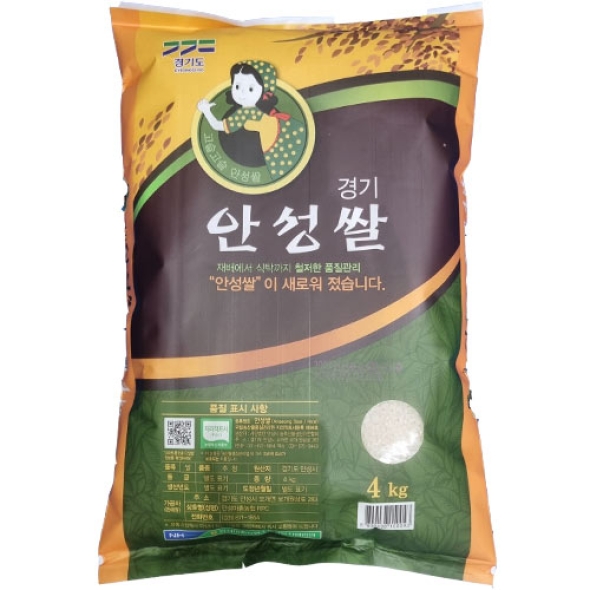 [보름데이] 25년산 햅쌀 안성농협 안성쌀(추청벼) 10kg