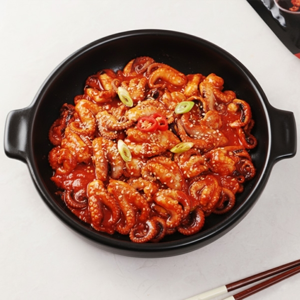 [단짠예찬] 오션쉐프 국가대표 낙지볶음 2팩/3팩/5팩 (팩당300g)