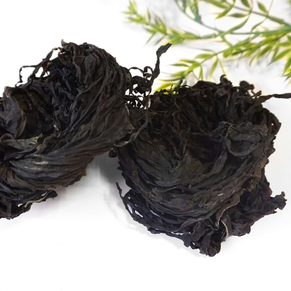 [방앗간아이] 국산 진도 냉풍으로 건조한 부드러운 또아리미역 180g 