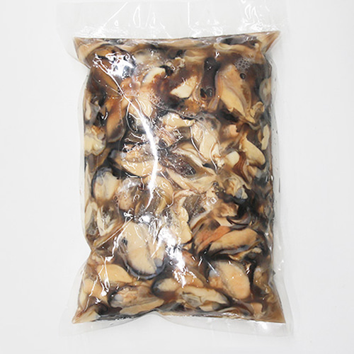 [신한카드 할인]  통영 거제 손질 홍합살 500g 육수용 홍합 탕 생홍합살