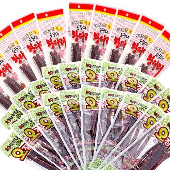 [삼호식품] 오징어다리 오장군20봉+왕다리10봉