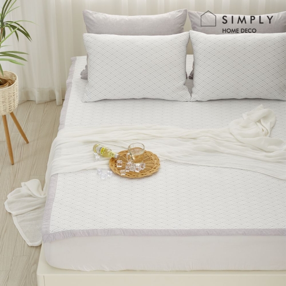 [simply home] 심플리홈 듀라홈 쿨앤소프트 냉감패드 S ,Q