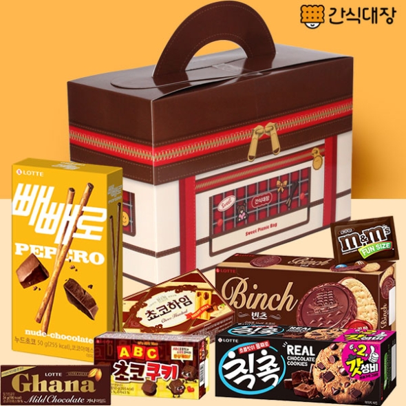 [간식대장] 0014_화이트데이 선물 추천 피크닉 달콤도시락 7종
