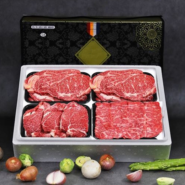 (26추석)[한우] 1+등급 특선구이[1호-8호][900g-1.6kg]