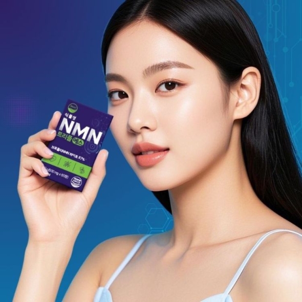 [웰리즈] 식물성 NMN 트리플에스 엔엠엔 파이토 60정 30g (500mg x 60정), 1개