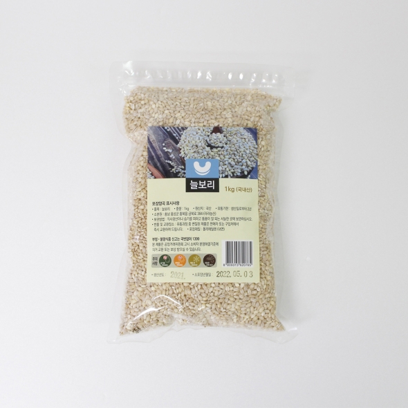(25년산) 홍성농부의 늘보리 1kg 직접도정