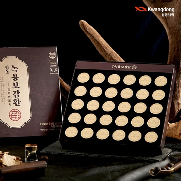 광동 메모리365 녹용보감환 발효 녹용 침향 30환
