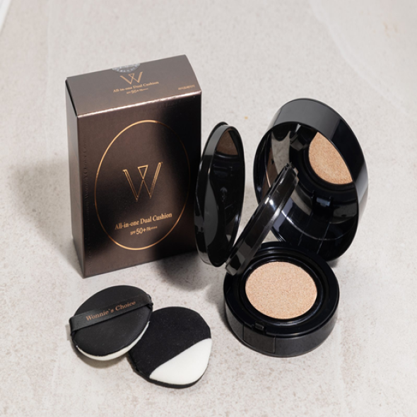 [워니스초이스] 올인원 듀얼 쿠션