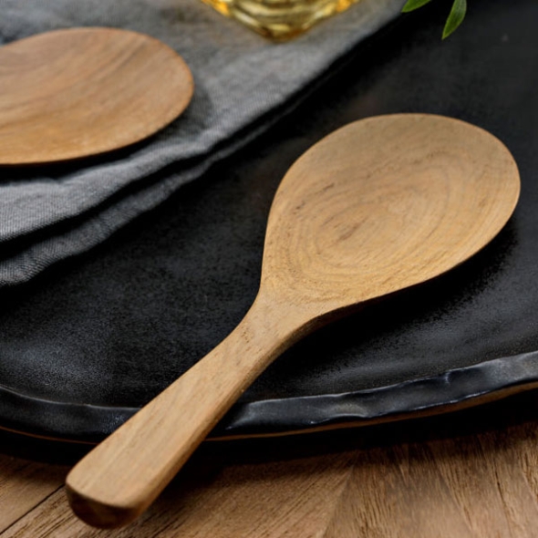 [만원의행복] 홈스토리 프리미엄 원목티크 베이직주걱