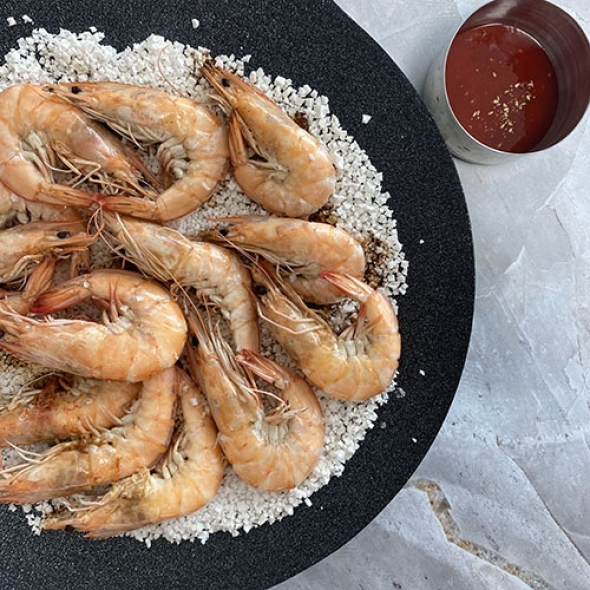 [보름데이] 국내산 제철 흰다리새우 1kg 왕새우 새우철