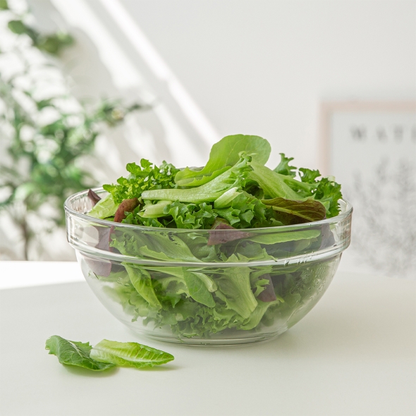 영리프 어린잎 상추 믹스 채소 쌈채소 샐러드용 90g 6팩 (로메인 레드로메인 프릴아이스)