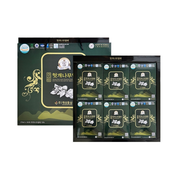 정삼원  헛개나무열매  건강즙 (70ml*30포)