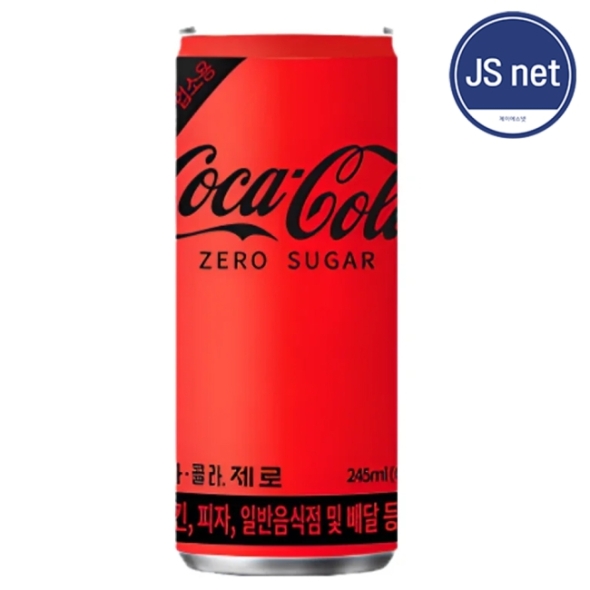제로 코카콜라 업소용 245ml 30개입