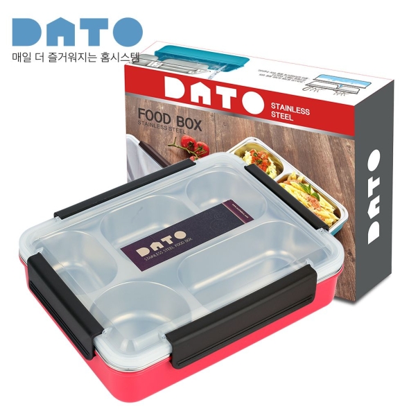 다토 푸드박스 5칸 - SH6547