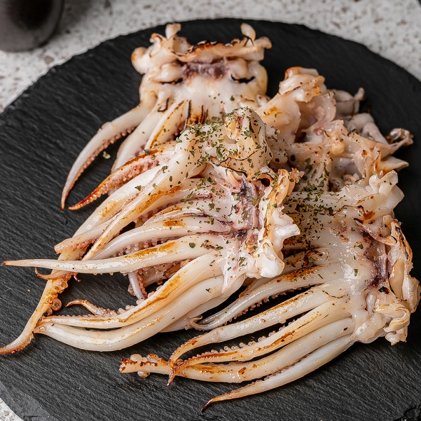 [마산어시장] 오다리 백족 버터구이 오징어 250g 500g