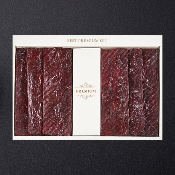 No.1블랙라벨 육포(640g)
