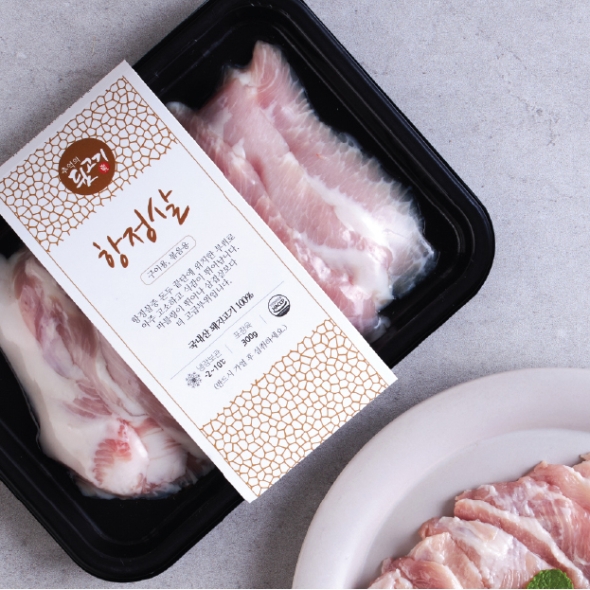 [고기의진리] 고소하고 식감이 뛰어난 항정살 300g