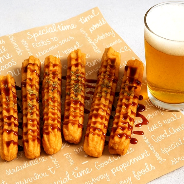 [단짠예찬] 어묵 츄러스 1팩/2팩/3팩/5팩 (팩당500g)