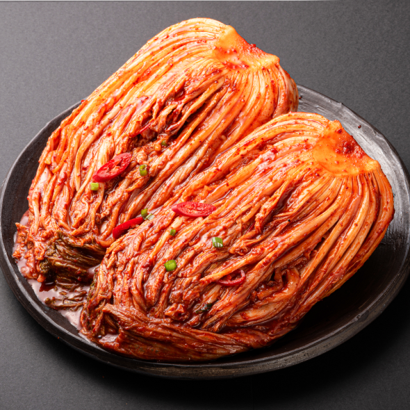 [바르미]전라도 매운 실비 포기김치(1kg/2kg/3kg/5kg/7kg/10kg)
