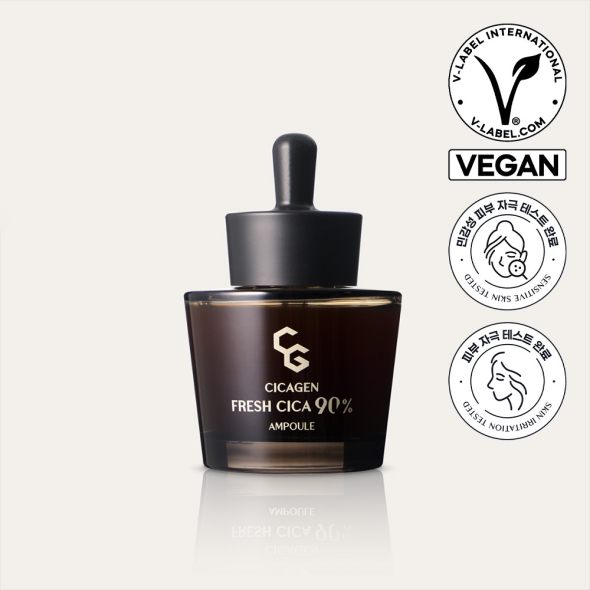 [시카젠] 프레시 시카 90% 피부장벽개선 진정 보습 앰플 50ml