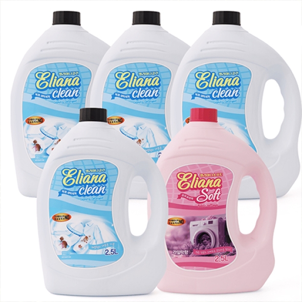 엘리아나클린 끝장세제 섬유유연제 세트