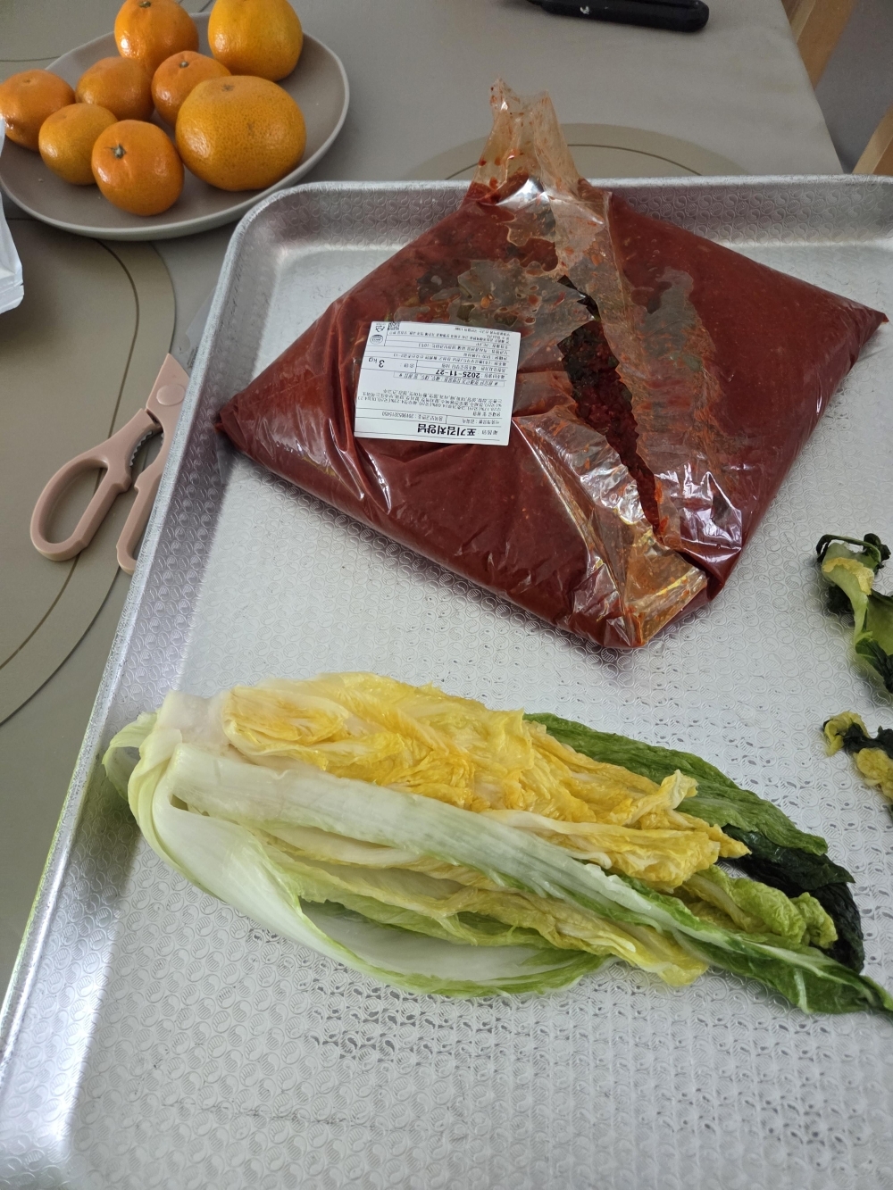 [김장철] 우리 농산물 100% [김장키트] 해남과  장성  절임배추 +  김치속 양념  간편한  김장  키트 10kg/20kg