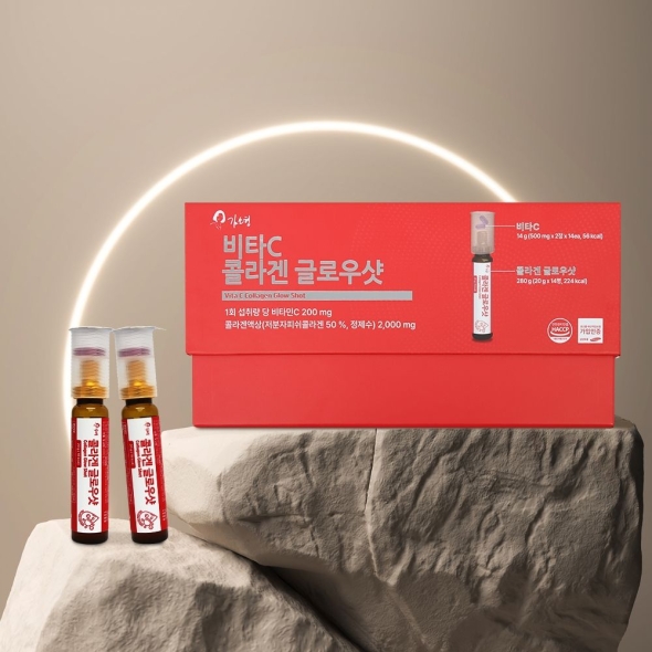 김소형 비타C 콜라겐 글로우샷