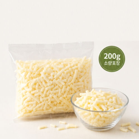 [소량포장] 모짜렐라 치즈 200gx2