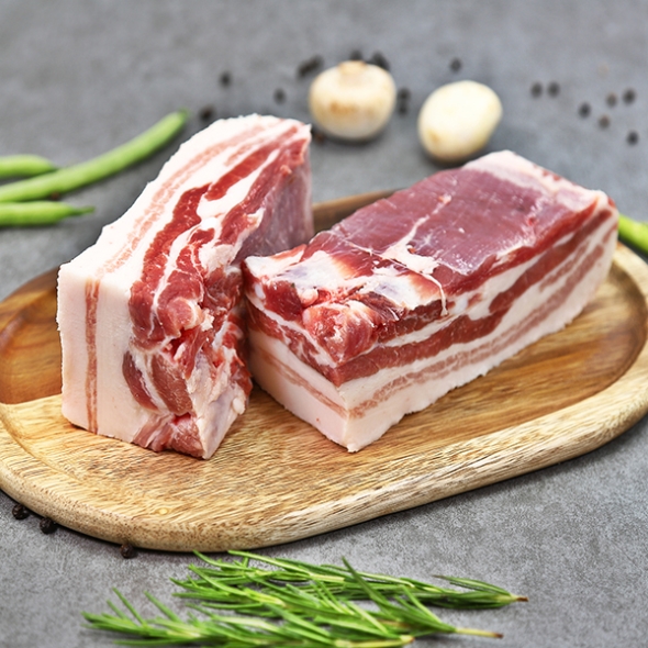 [한돈] 1등급이상 [삼겹살/목살][900g-1kg][냉장]