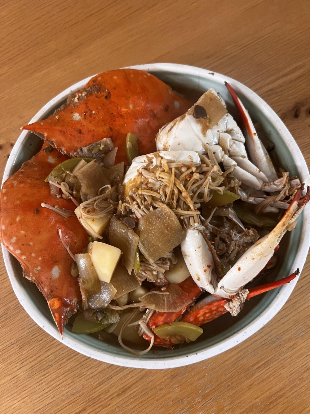 [水] 국내산 서해안 제철 생물 활꽃게 암수랜덤 2kg