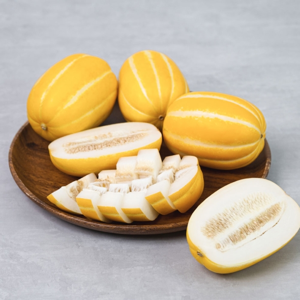 [신한카드 할인][흙이음] 아삭아삭 달콤한 하우스 참외  가정용 3kg