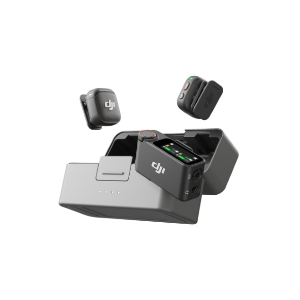 DJI Mic 3 (2 TX + 1 RX)