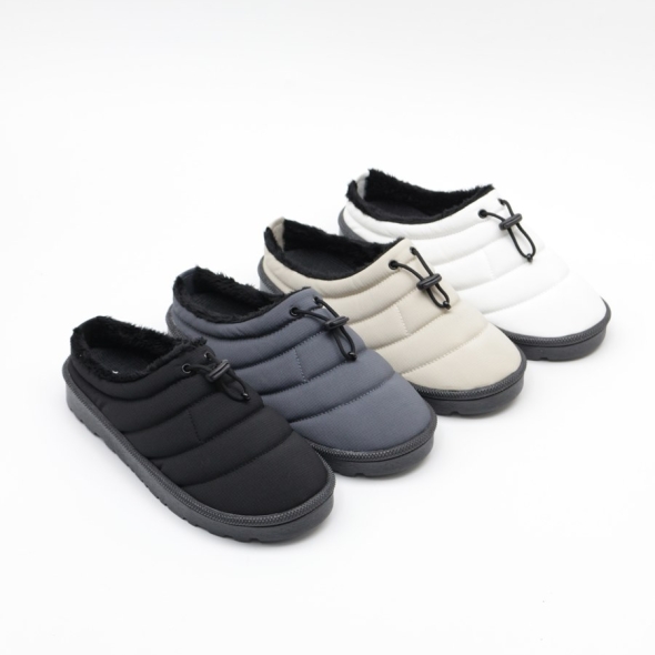 [개성시대] 국내산 여성 2.5cm 베이직 털슬리퍼 250g 데일리