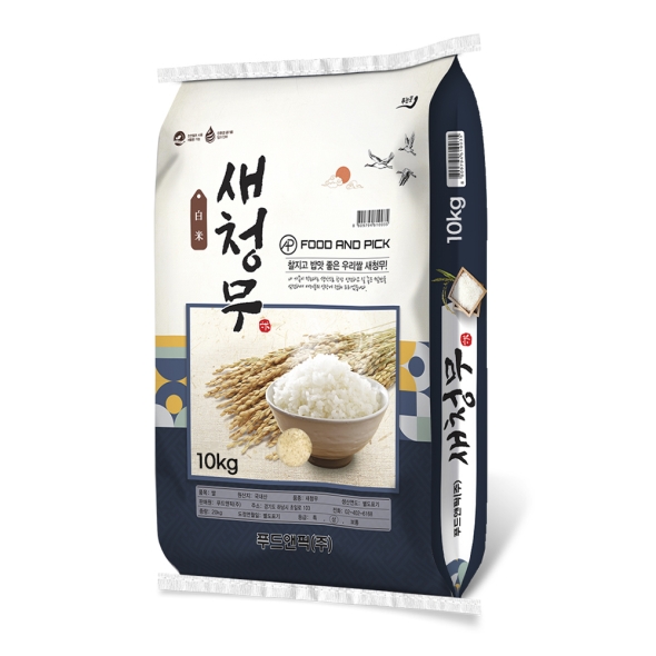 [25년도 상등급] 푸드앤픽 새청무 쌀 백미 10kg/20kg